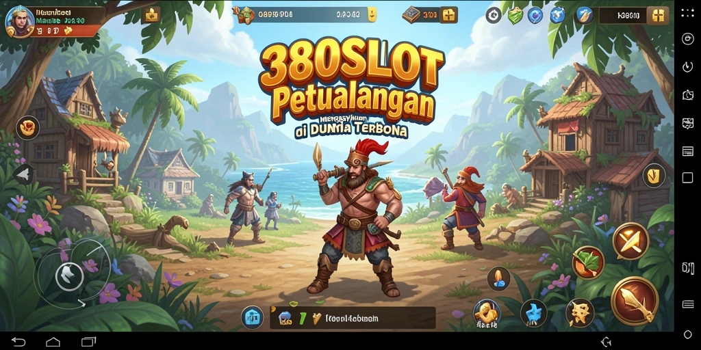 Gameplay menarik di dunia terbuka 380SLOT.