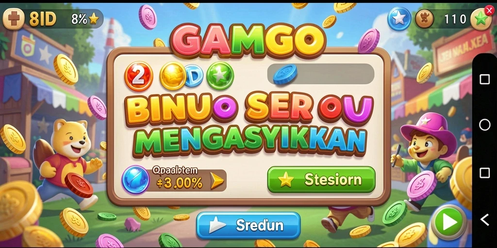 Tampilan gameplay Bingo yang seru dan interaktif di 8ID.