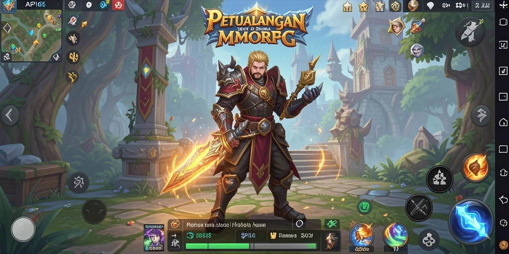 Gameplay seru dan interaksi pemain yang menarik di API66.