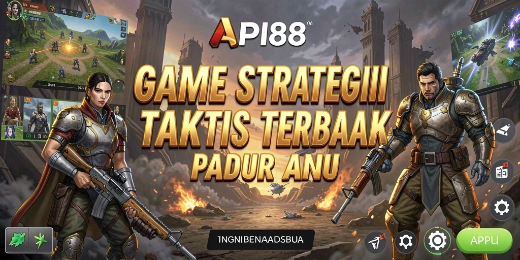 Tampilan gameplay API88 yang seru dan strategis dalam aksi.