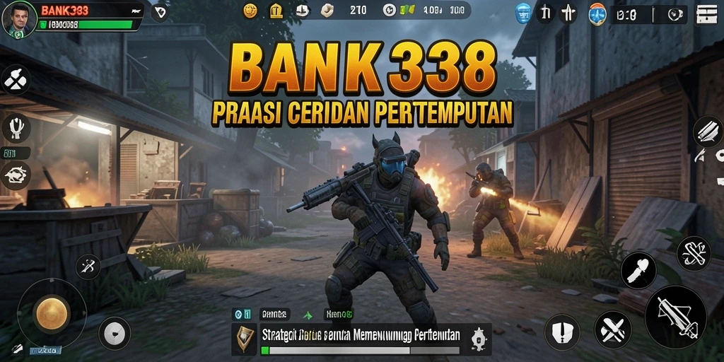 Tampilan gameplay menarik dari BANK338 dengan taktik strategi yang mendalam.