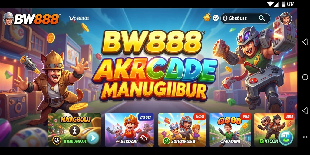 Gameplay seru BW888 yang menantang dan menghibur.