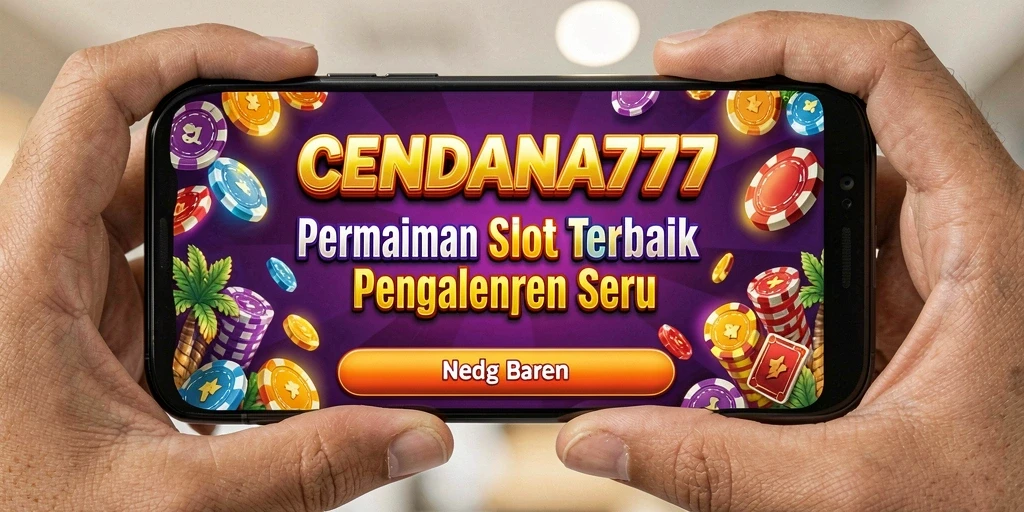Gameplay menarik dari CENDANA777 dengan tema slot beragam.