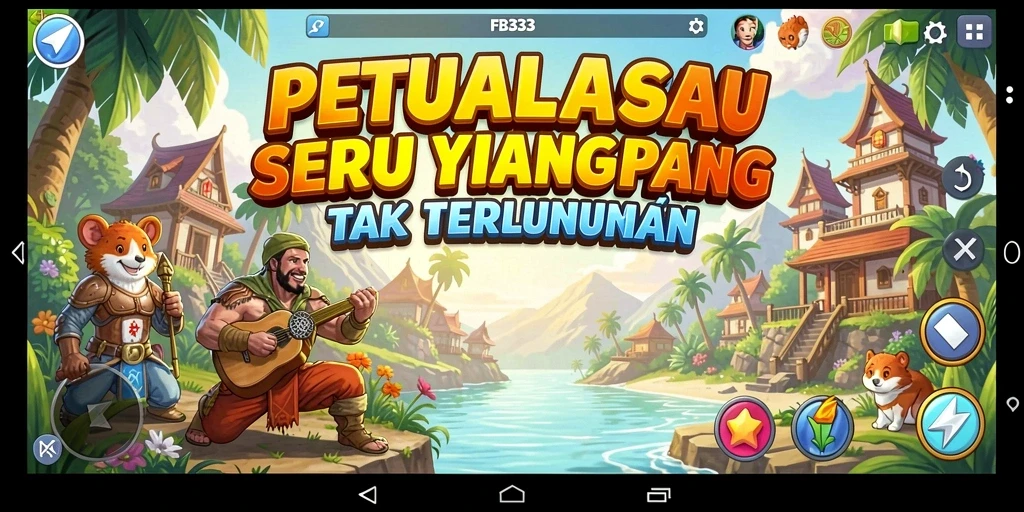 Tangkapan layar FB333 menampilkan aksi seru dalam petualangan yang mendebarkan.