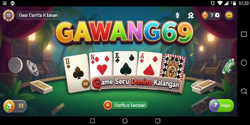 Tampilan menarik dari gameplay GAWANG69 yang mengasyikkan.