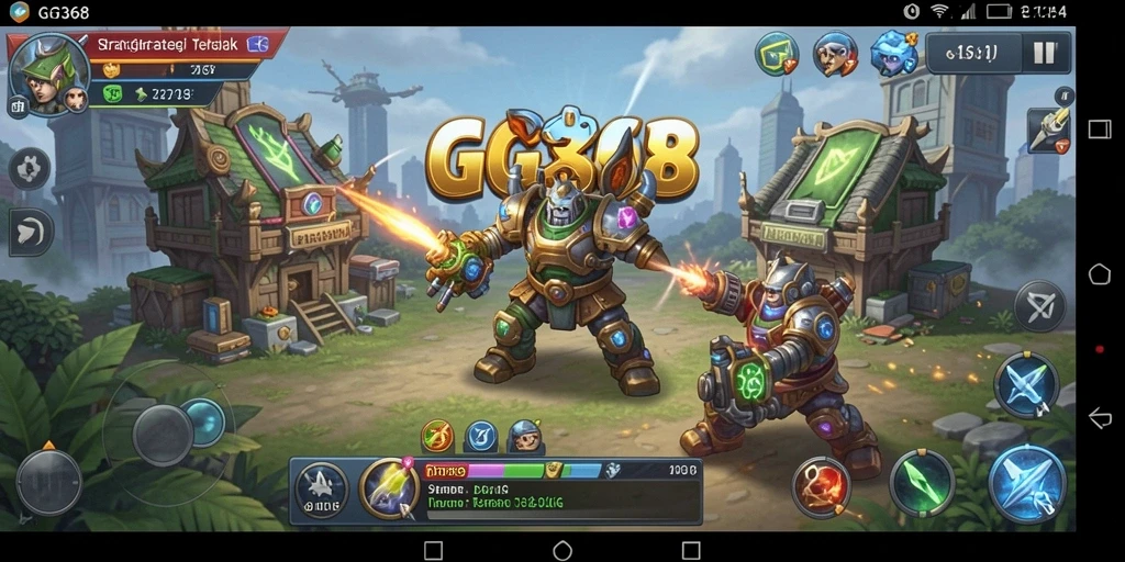 Tampilan gameplay GG368 yang memukau dan mendebarkan.