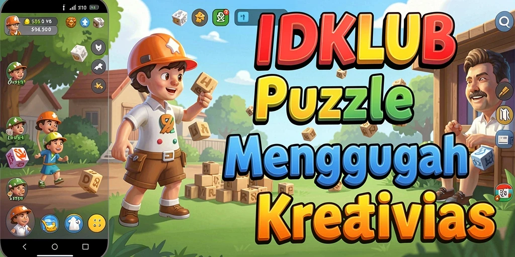 Tampilan gameplay seru dan menantang di IDKLUB.