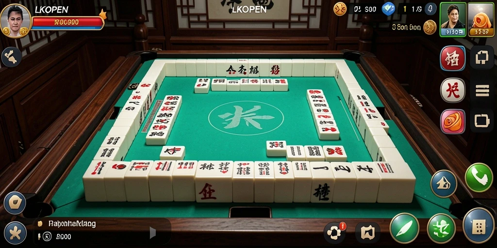 Tampilan gameplay LKOPEN yang menarik dan penuh warna.