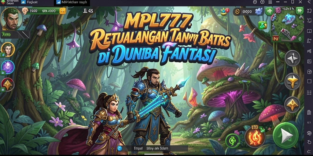 Screenshot MPL777 menampilkan aksi seru dalam petualangan fantastis.
