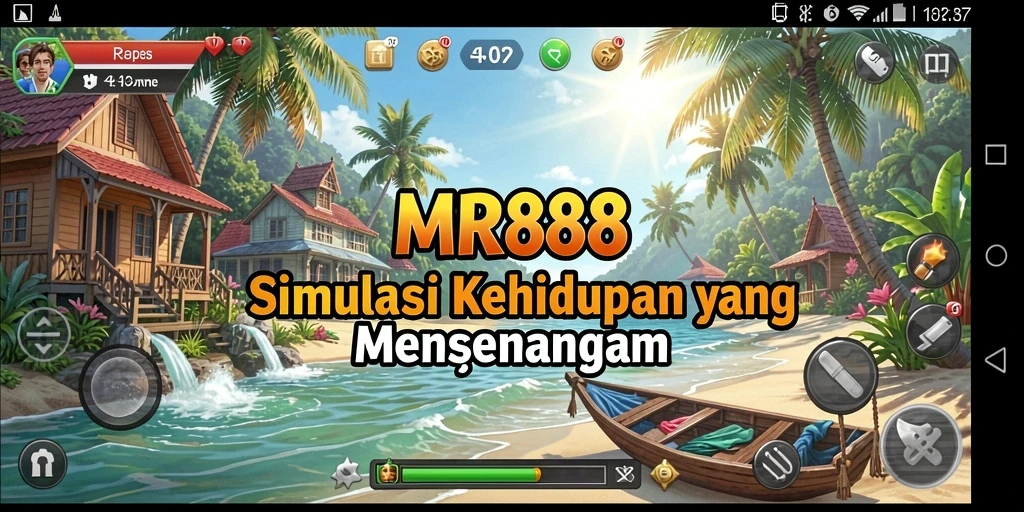Gameplay MR888 yang menarik dan penuh tantangan.