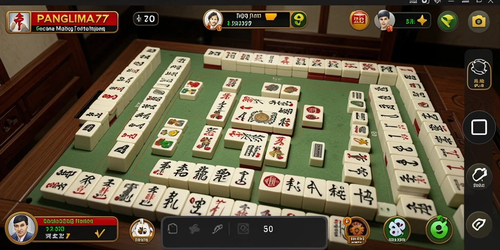 Tampilan gameplay seru dan menantang dari PANGLIMA77.