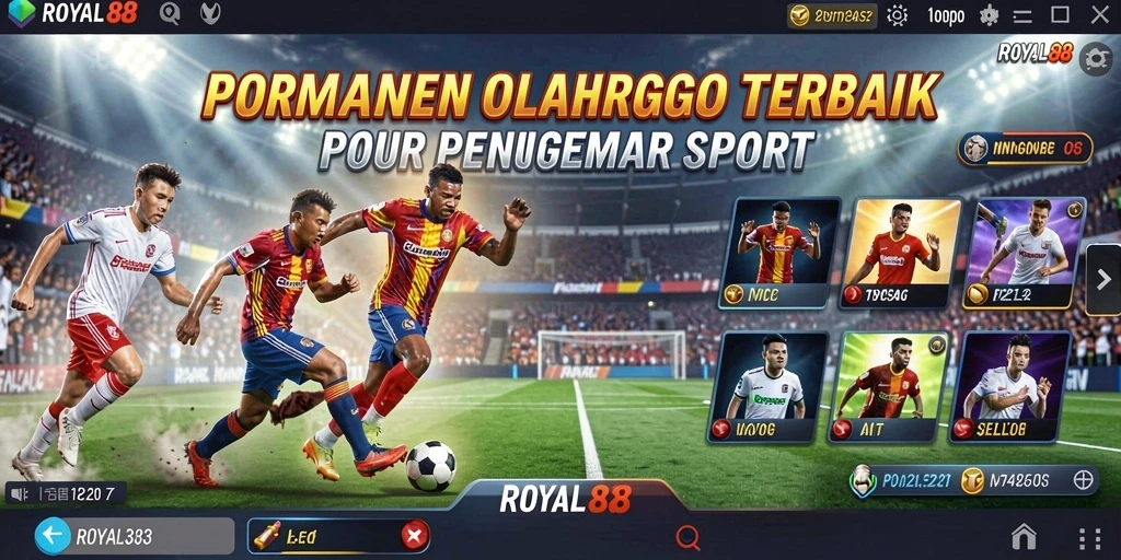 Tampilan gameplay <strong>ROYAL88</strong> yang penuh aksi dan kompetisi.