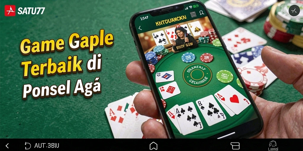 Tampilan gameplay seru di SATU77 dengan grafis menarik.