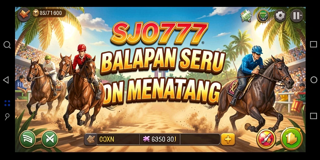 Tampak seru dari gameplay SJO777 yang mendebarkan.