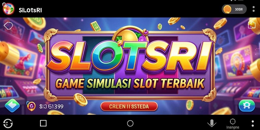 Tampilan menarik dari gameplay SLOTSRI yang mendebarkan.