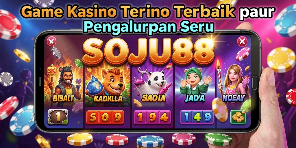 Gameplay seru dan menantang di SOJU88 yang memikat pemain.