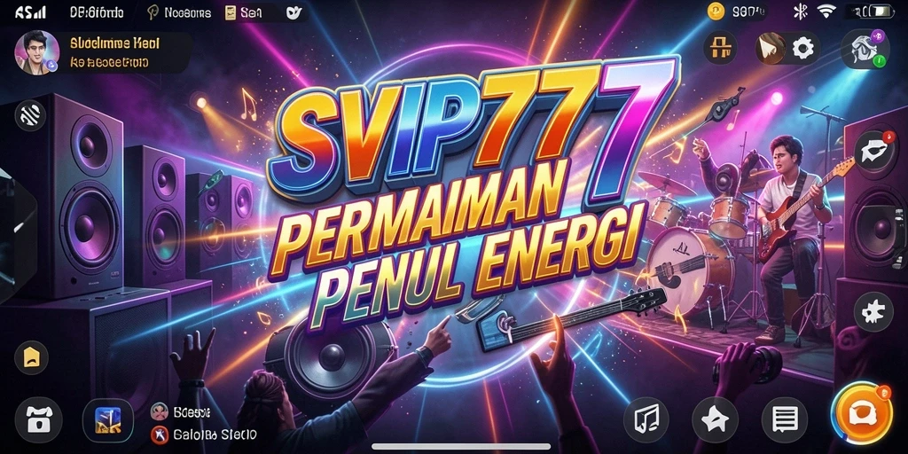 Tampilan gameplay yang dinamis dan penuh warna di SVIP777.