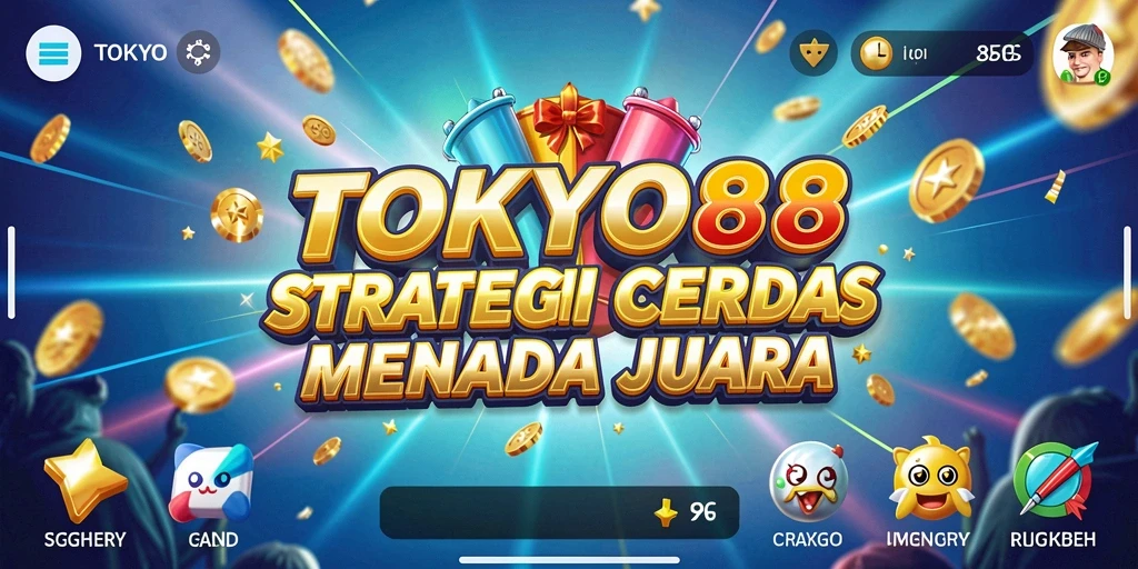 Gameplay menarik dan strategi yang menegangkan di TOKYO88.