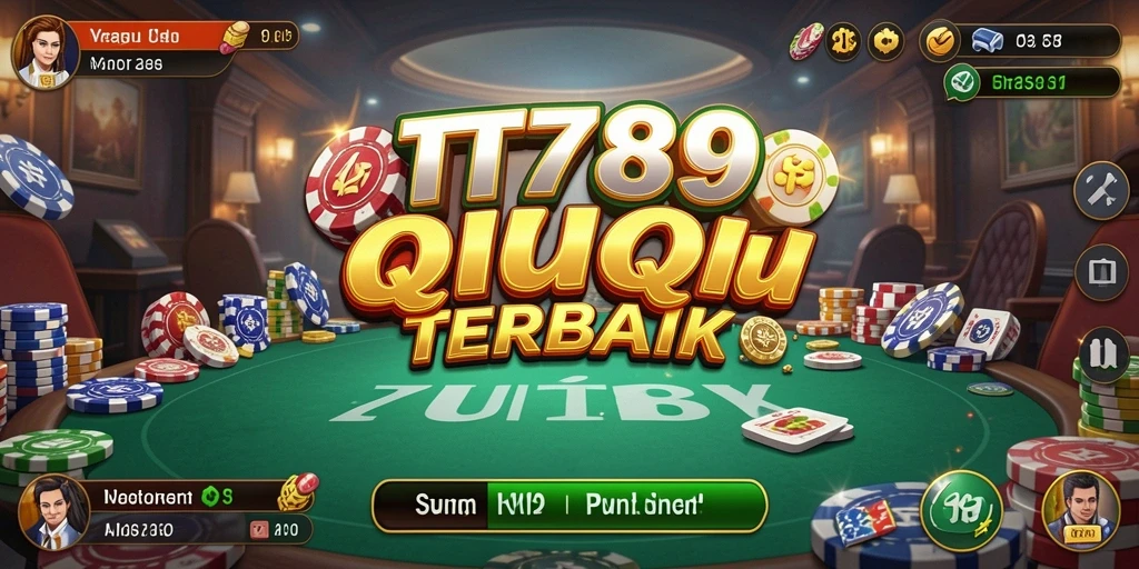 Tampilan menarik dalam gameplay QiuQiu TT789 yang mengasyikkan.