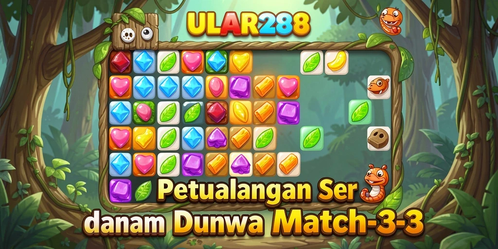 Gameplay seru ULAR288 yang menantang di setiap level.