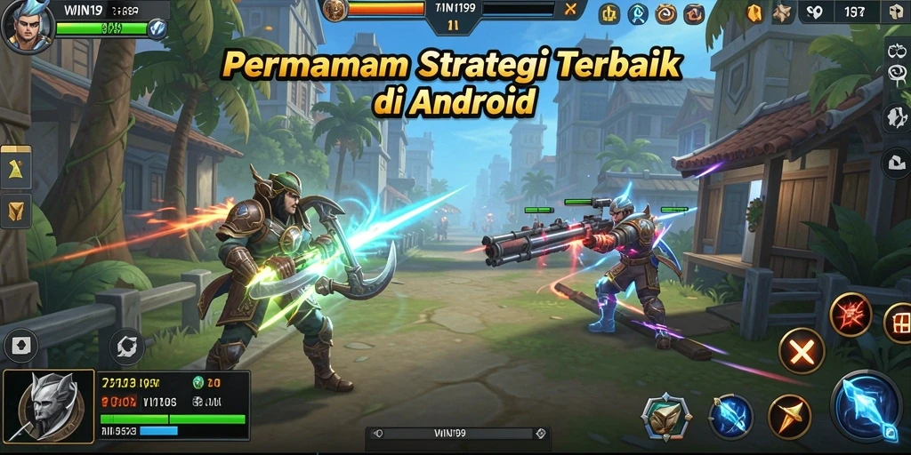 Tampilan gameplay menarik dari WIN199 dengan strategi mendalam.